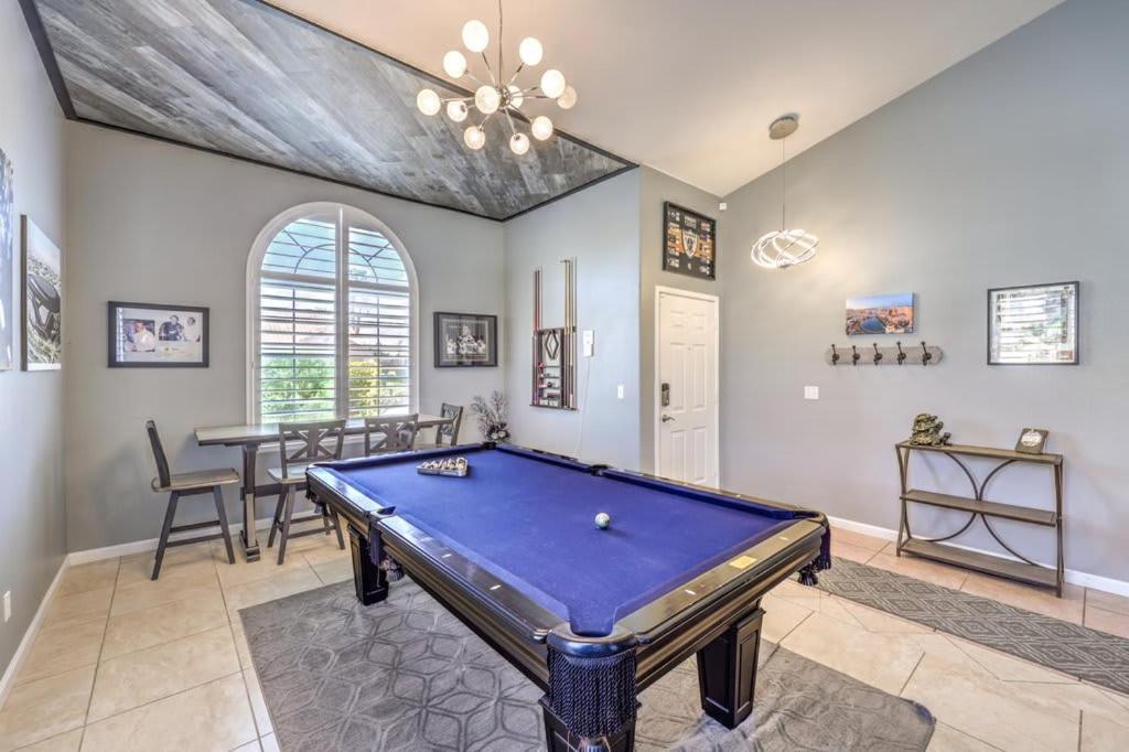 Family Fun For Everyone In Las Vegas- 4 Bedrooms, Billiards, Game Room Henderson Exterior photo